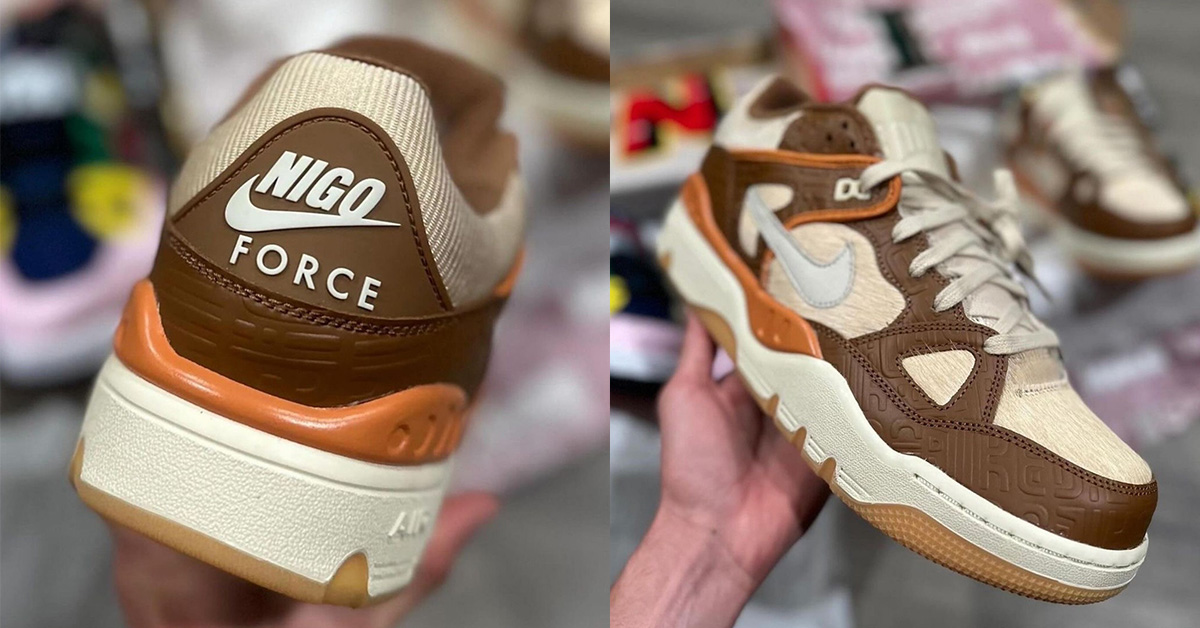 Nigo x Nike Air Force 3 Low